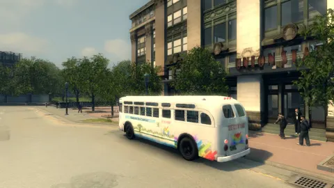 Скриншот: Miami Bus