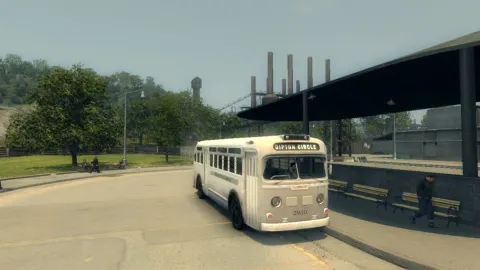 Скриншот: Miami Bus