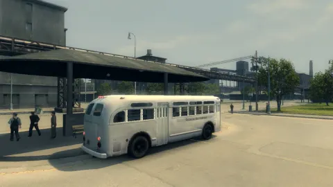 Скриншот: Miami Bus