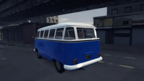 Скриншот: Volkswagen Transporter T1