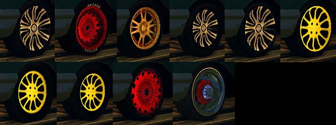 колеса Mafia 2