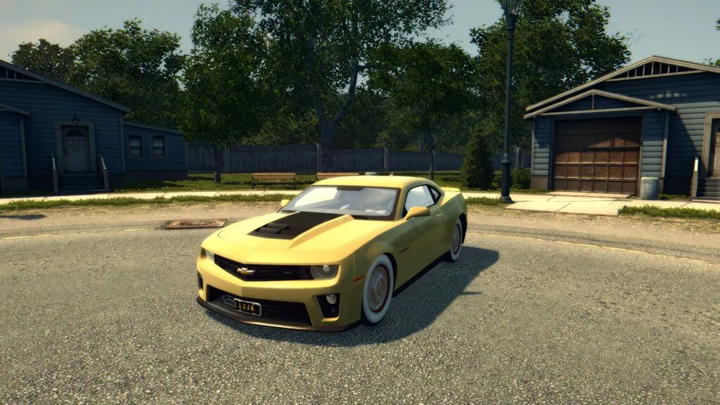 Chevrolet Camaro ZL1