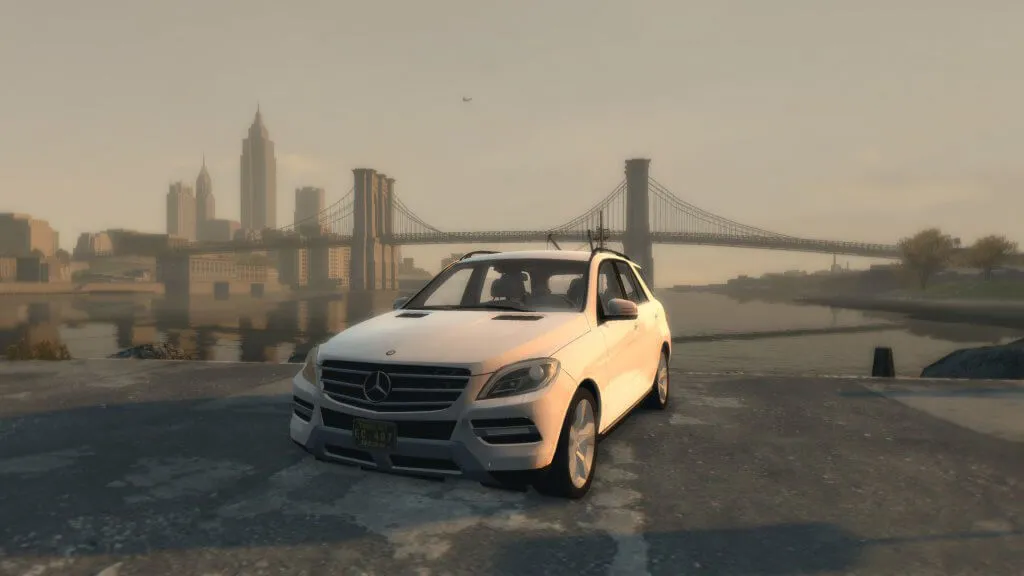 Mercedes ML 63 AMG Mafia 2
