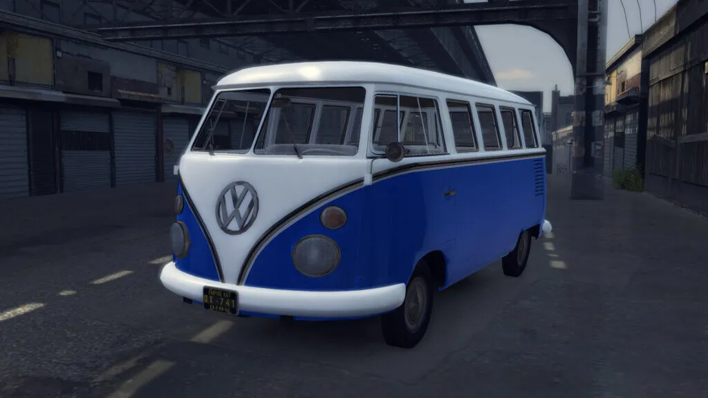 Volkswagen Transporter T1 Mafia 2