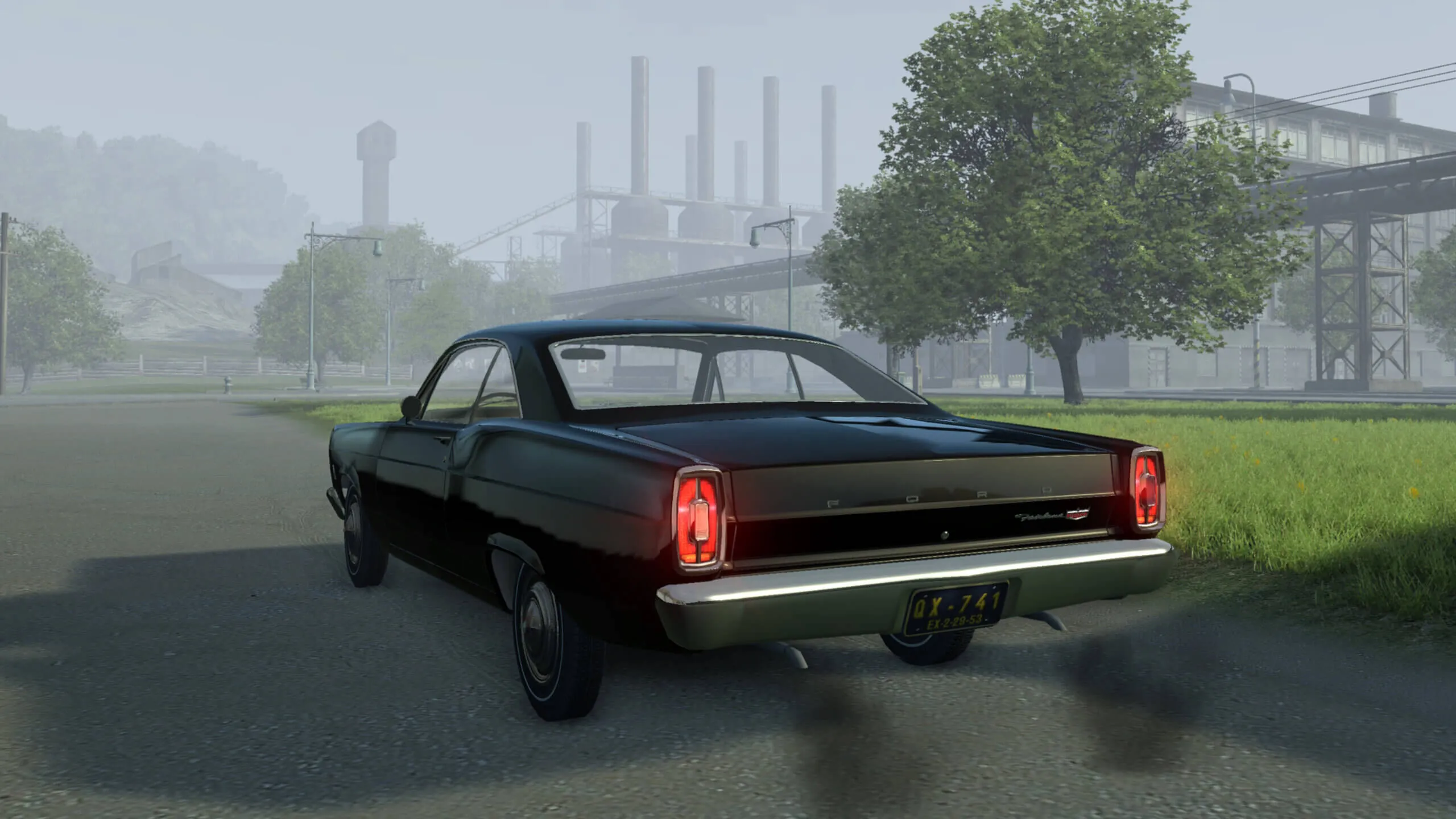 Скриншот: Ford Fairlane 500