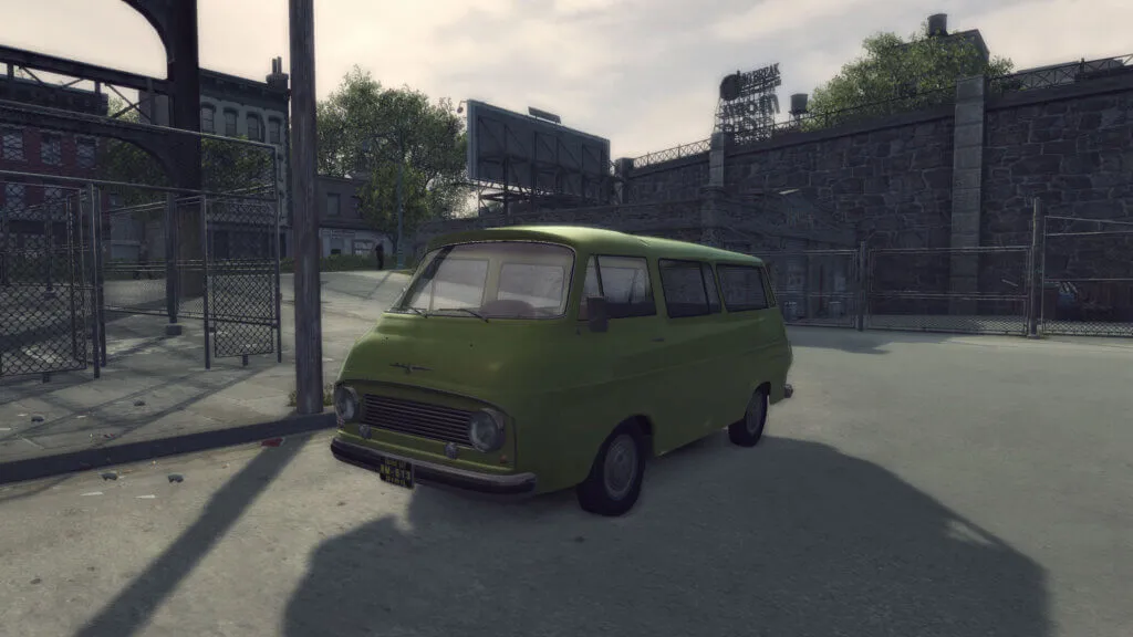 Škoda 1203 Mafia 2