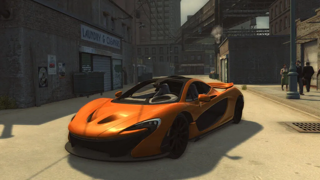 McLaren P1