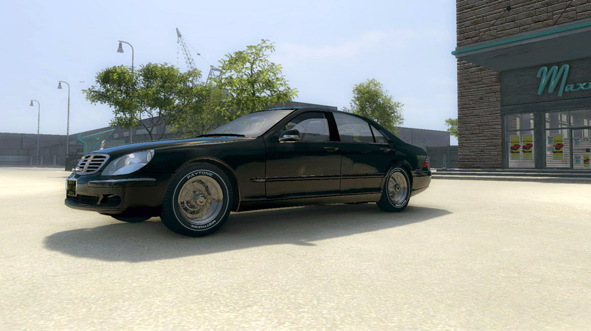 Mercedes-Benz S600 (W220) для Mafia 2