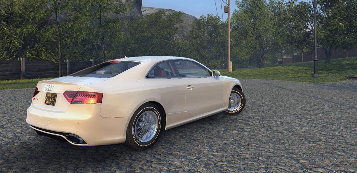 Audi RS5 Mafia 2