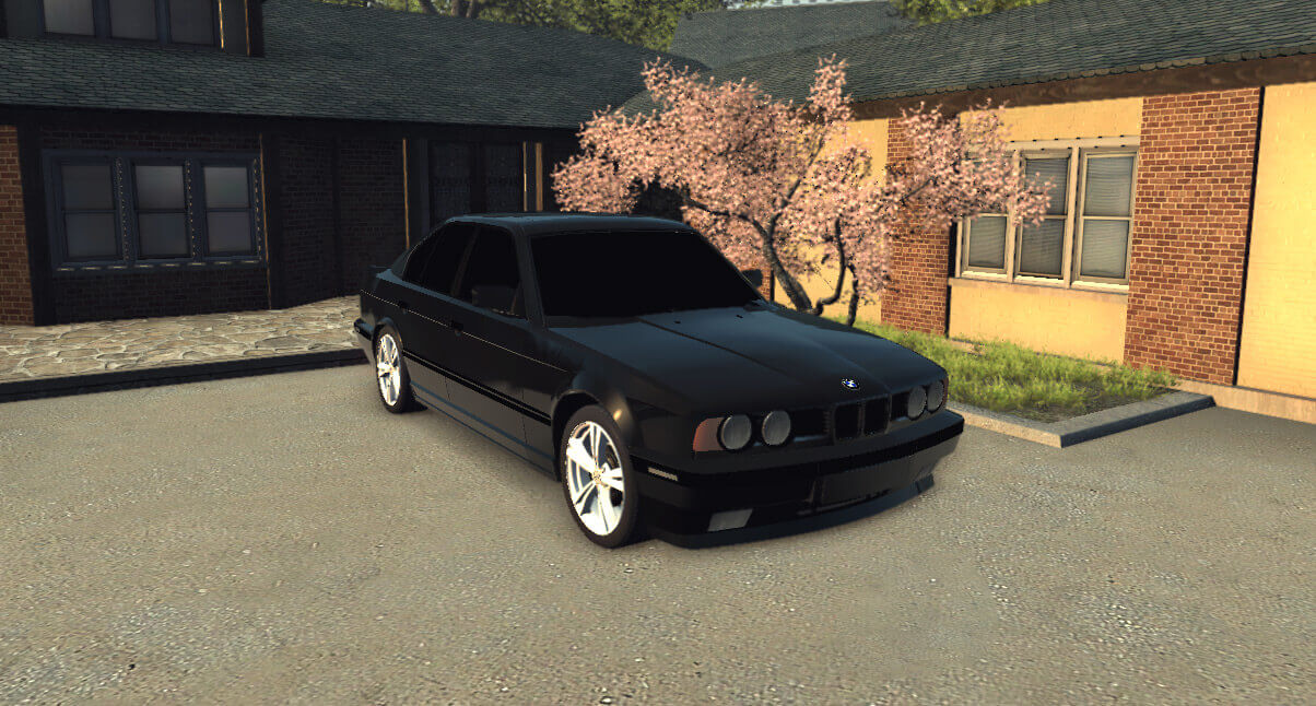 BMW e34 для Mafia 2