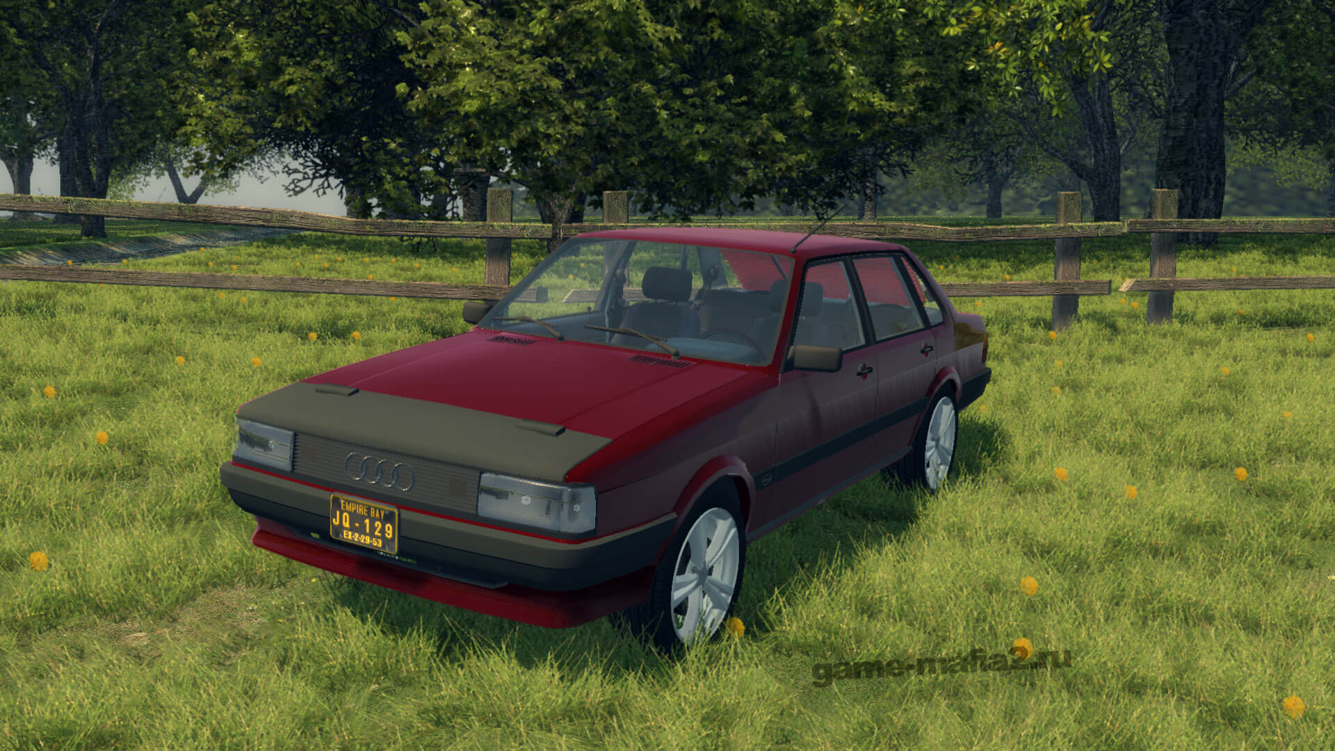 Audi 80 gta 5 фото 105