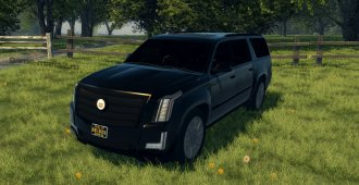 Cadillac Escalade IV ESV Platinum Mafia 2