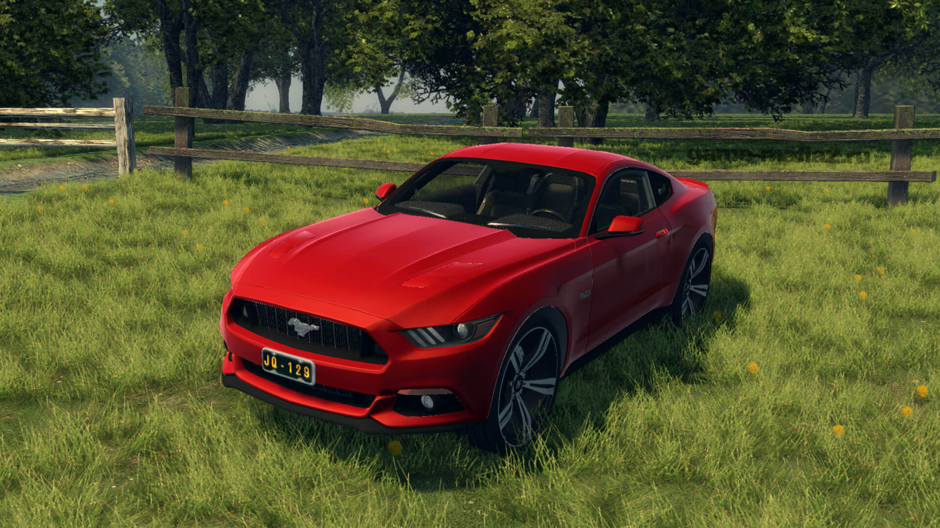 Ford Mustang для ФС 17