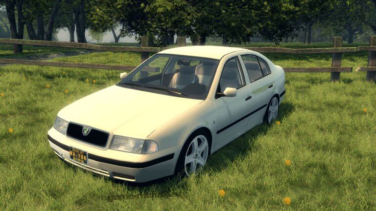 Skoda octavia 2003