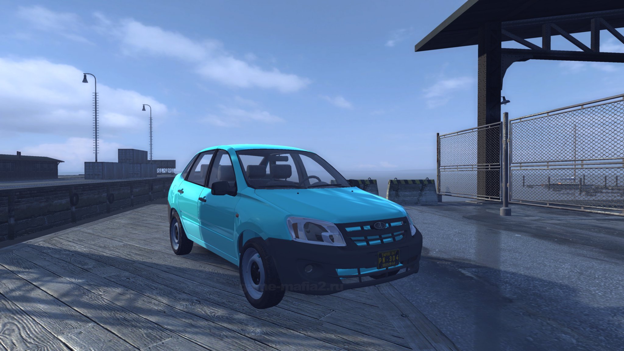 Lada granta gta 5 фото 114