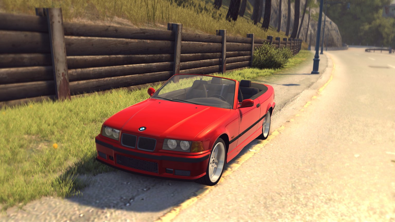 Bmw e36 кабриолет