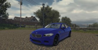 BMW M5 F10 Mafia 2 mod