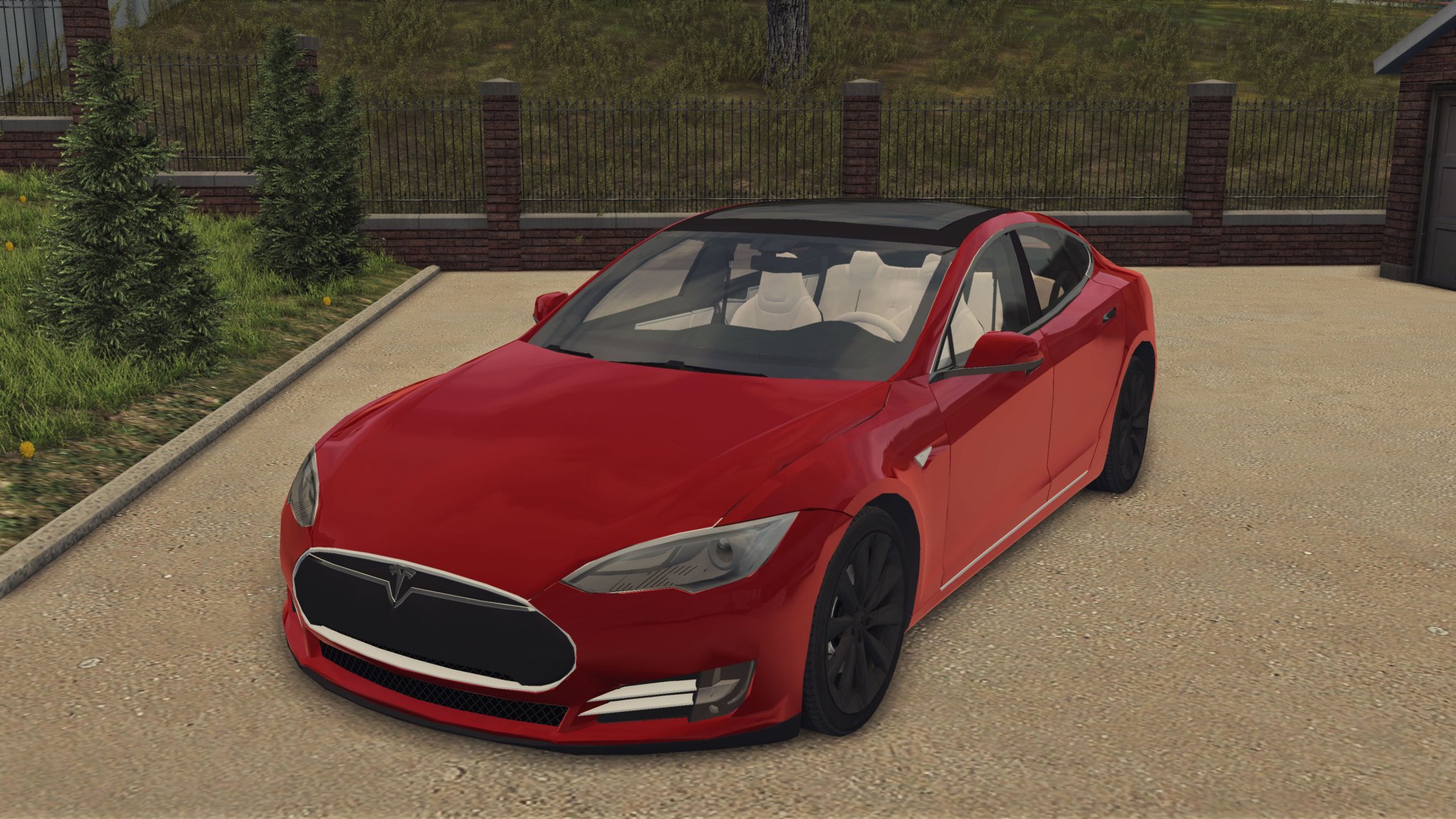 Tesla model s для gta 5 фото 72