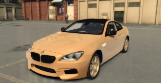 BMW M6 Mafia 2